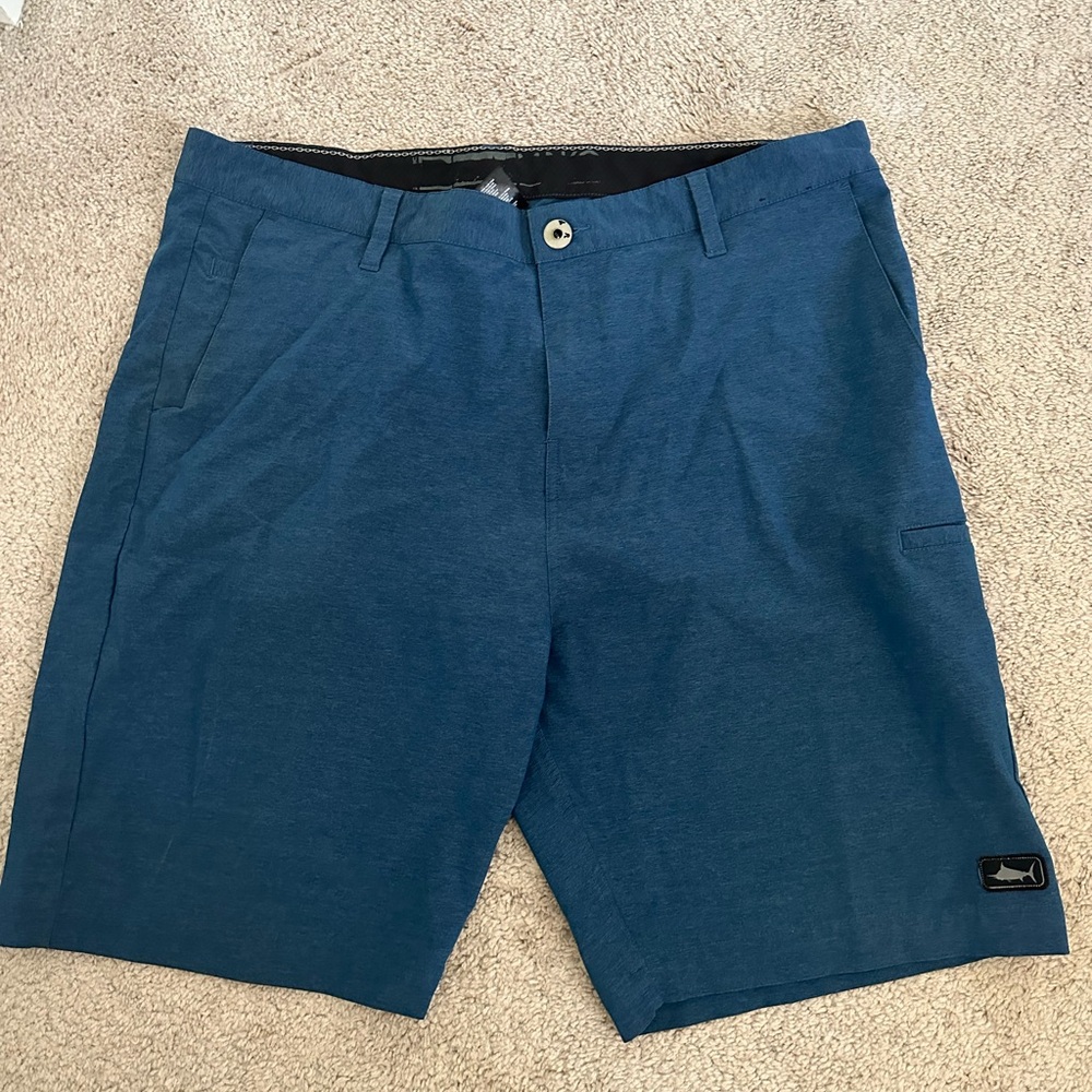Pelagic men's Madeira cargo hybrid shorts